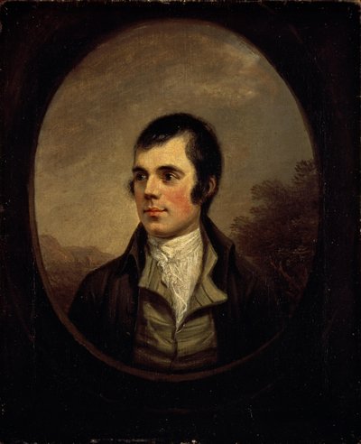 Robert Burns, 1759 - 1796 da Alexander Nasmyth
